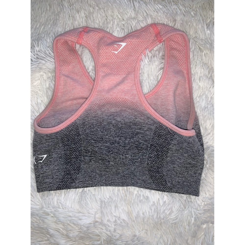 Gymshark ombré seamless sports bra